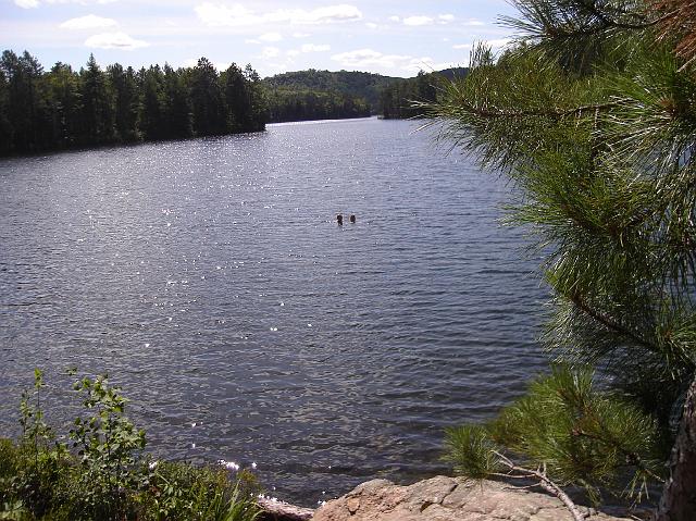 DSC04467.JPG - Lake at the end of our journey.